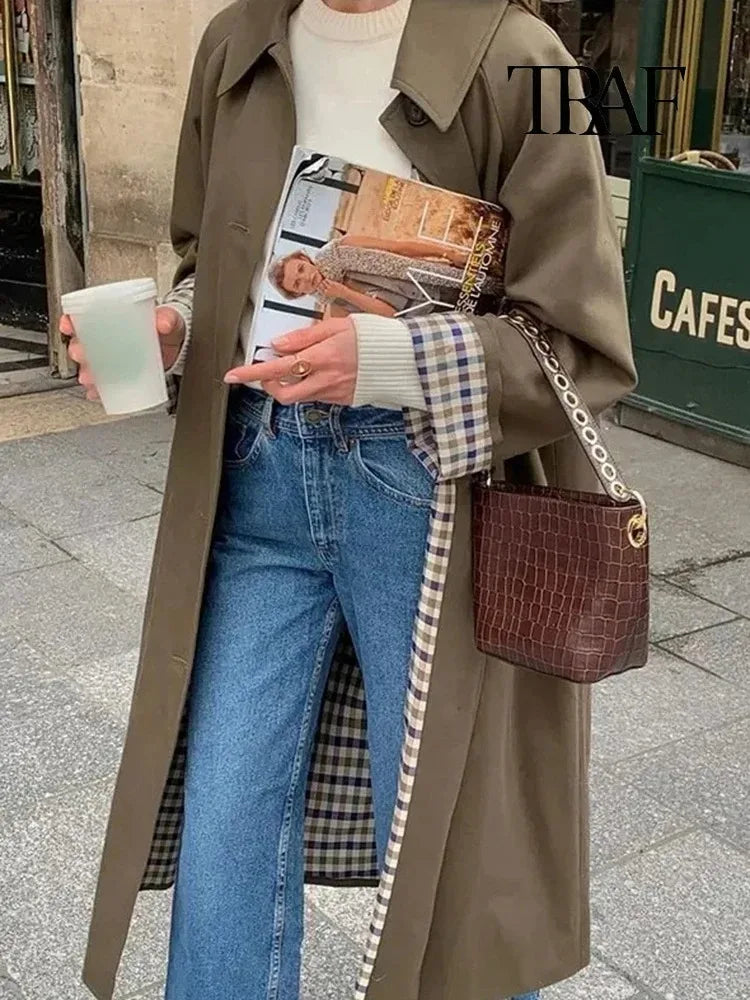 Manteau Trench Automne-Hiver