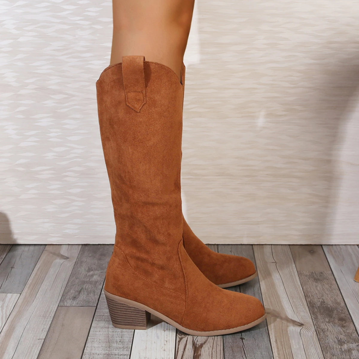 Elegant Long Boots for Women