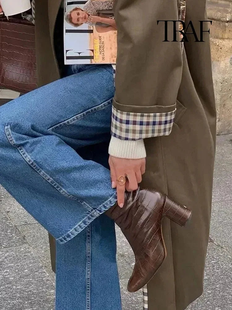 Manteau Trench Automne-Hiver