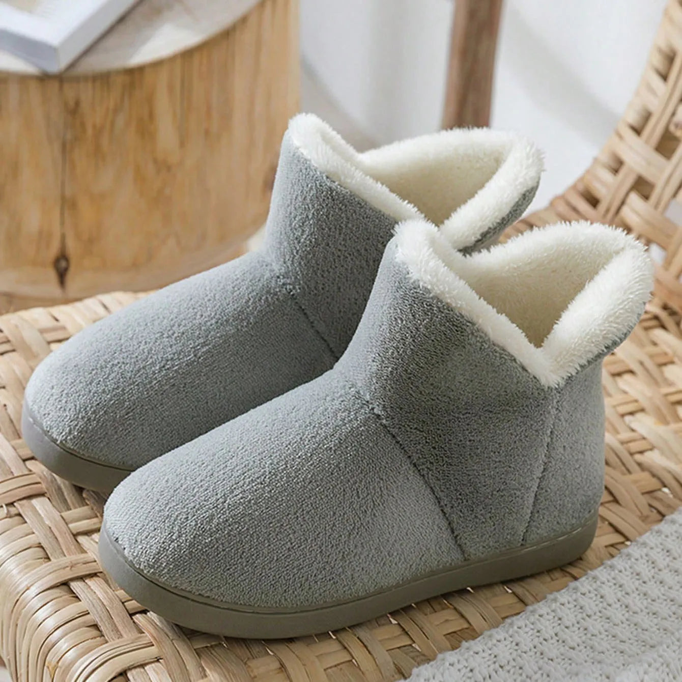 Boots slipper 2025 women