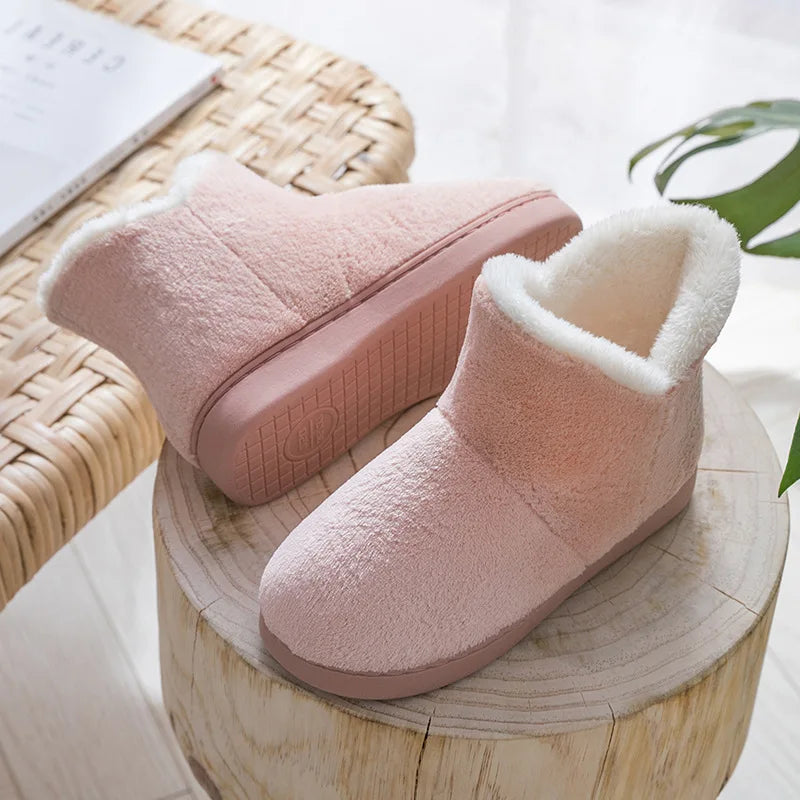 Boots slipper 2025 women
