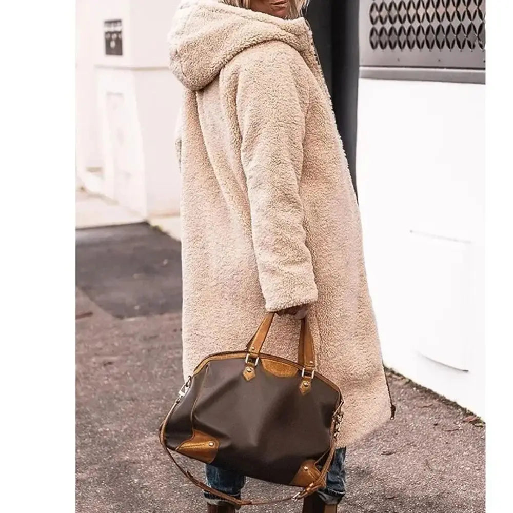 Élégant Manteau Double face Femme