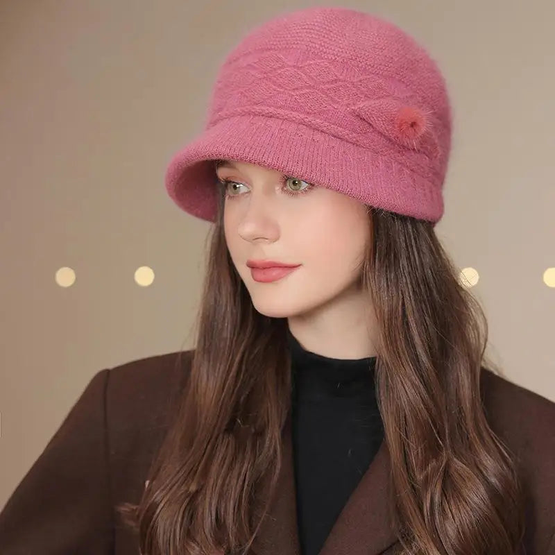 Chapeau d'hiver chaud pour femmes