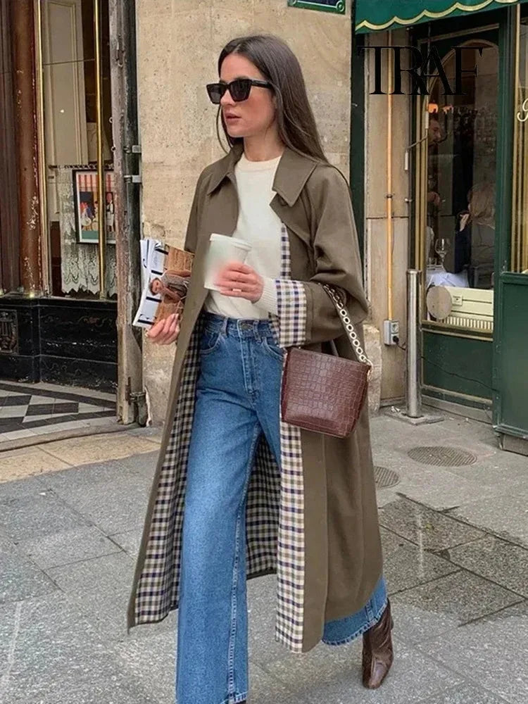 Manteau Trench Automne-Hiver