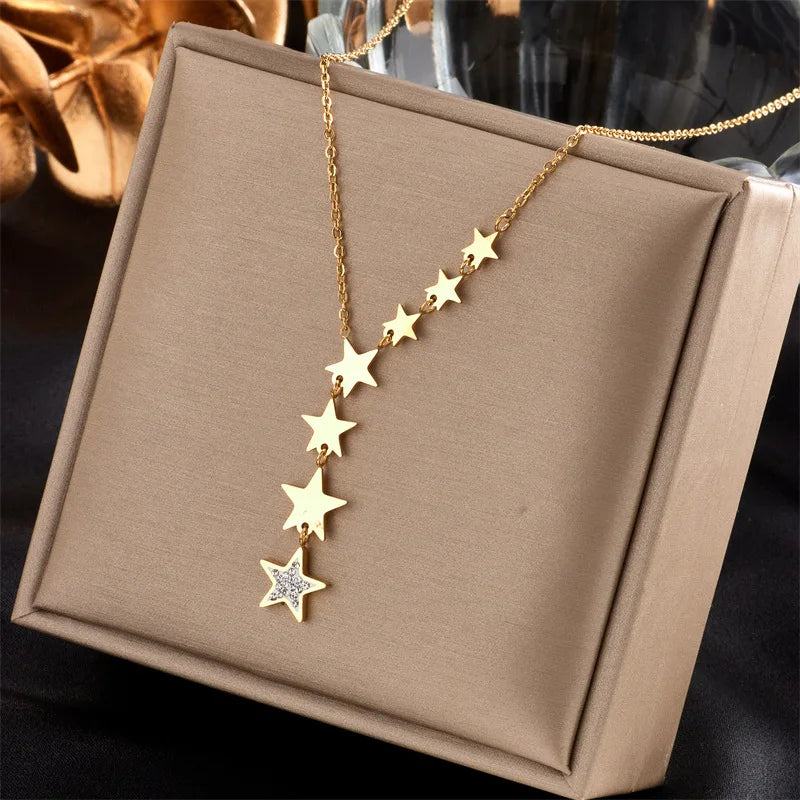 Luna Star Women's FaShion  Jewelry Collier