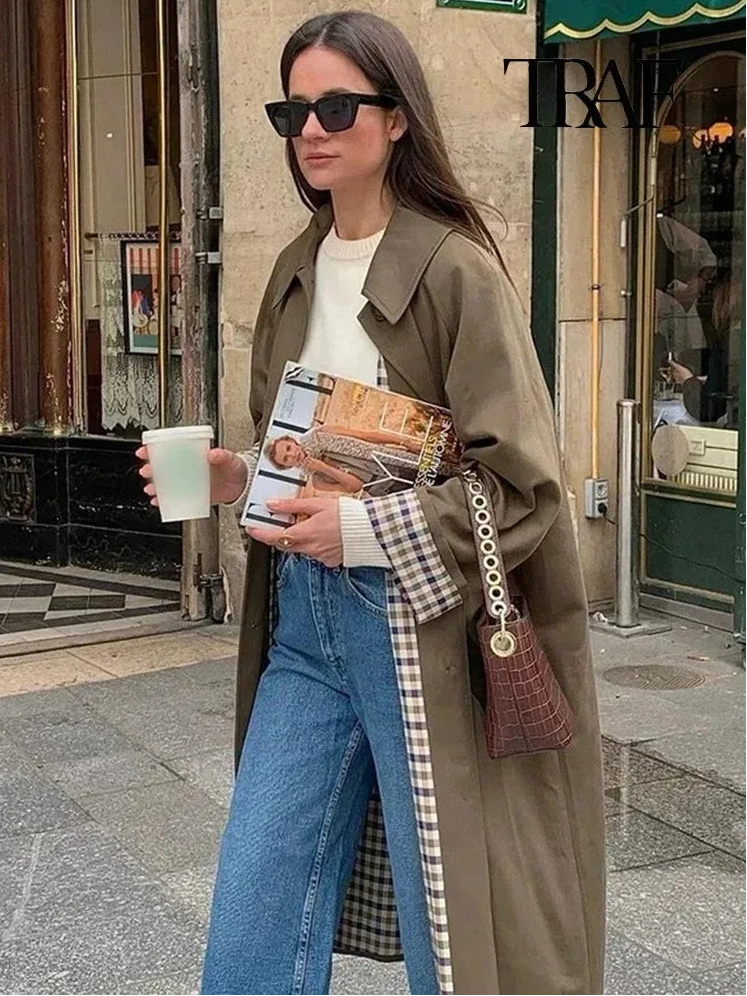 Manteau Trench Automne-Hiver