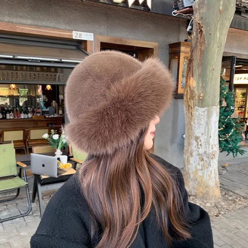 Chapeau d'hiver chaud pour femmes