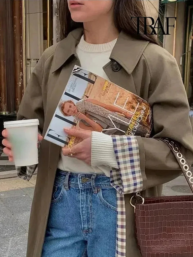 Manteau Trench Automne-Hiver