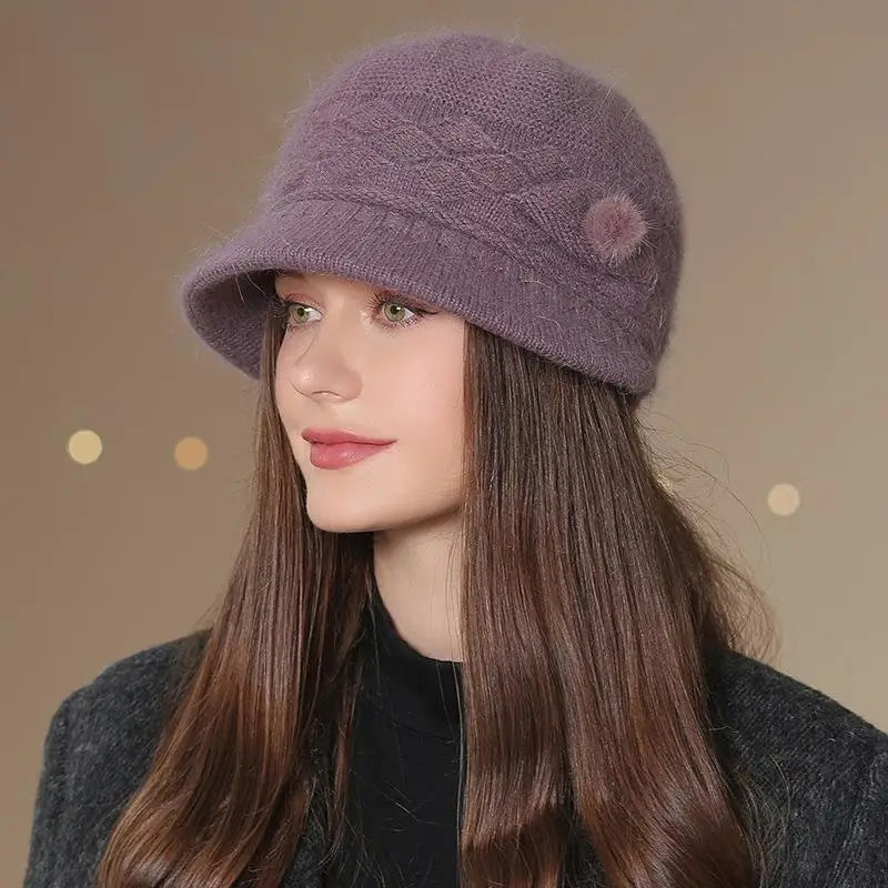 Chapeau d'hiver chaud pour femmes