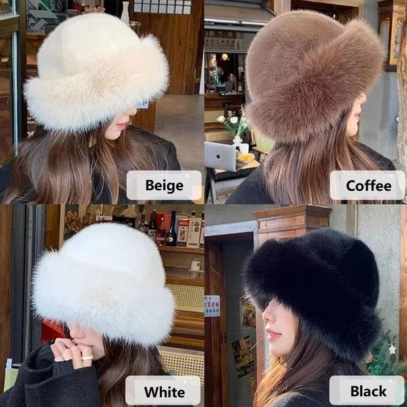 Chapeau d'hiver chaud pour femmes
